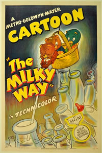 locandina del film THE MILKY WAY (1940)