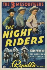 locandina del film THE NIGHT RIDERS