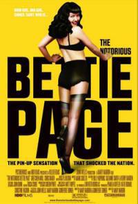 locandina del film LA SCANDALOSA VITA DI BETTIE PAGE