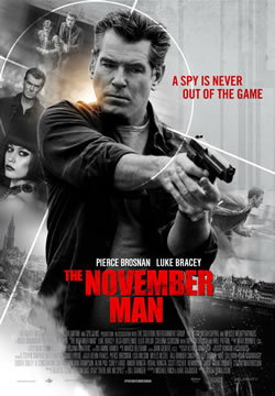 locandina del film THE NOVEMBER MAN