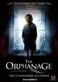 locandina del film THE ORPHANAGE