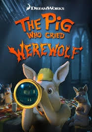 locandina del film THE PIG WHO CRIED WEREWOLF