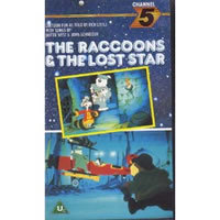 locandina del film THE RACCOONS AND THE LOST STAR