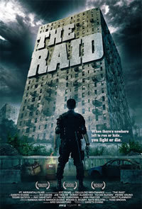 locandina del film THE RAID - REDENZIONE