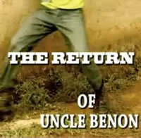 locandina del film THE RETURN OF UNCLE BENON