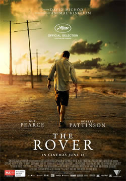 locandina del film THE ROVER