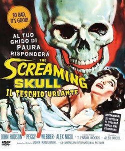 locandina del film THE SCREAMING SKULL