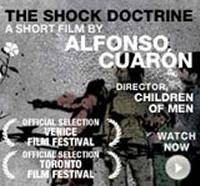 locandina del film THE SHOCK DOCTRINE