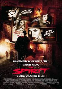 locandina del film THE SPIRIT