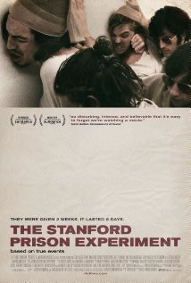 locandina del film THE STANFORD PRISON EXPERIMENT