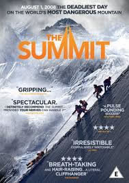 locandina del film THE SUMMIT (2012)