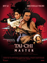 locandina del film THE TAI-CHI MASTER (TWIN WARRIORS)