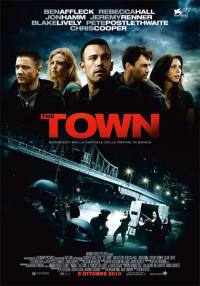 locandina del film THE TOWN