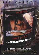 locandina del film THE TRUMAN SHOW