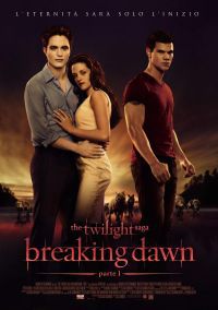 locandina del film TWILIGHT SAGA: BREAKING DAWN - PARTE 1