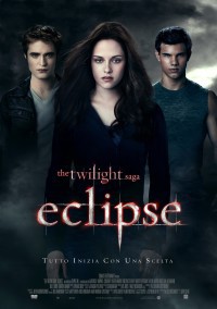 locandina del film TWILIGHT SAGA: ECLIPSE