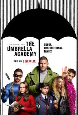 locandina del film THE UMBRELLA ACADEMY - STAGIONE 1