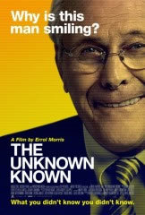locandina del film THE UNKNOWN KNOWN: THE LIFE AND TIMES OF DONALD RUMSFELD