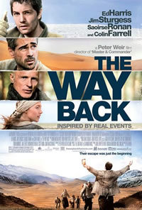 locandina del film THE WAY BACK