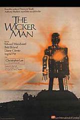 locandina del film THE WICKER MAN (1973)