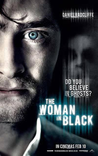 locandina del film THE WOMAN IN BLACK