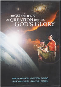 locandina del film THE WONDERS OF CREATION REVEAL GOD'S GLORY