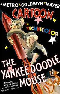 locandina del film THE YANKEE DOODLE MOUSE
