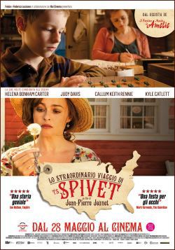 locandina del film THE YOUNG AND PRODIGIOUS SPIVET