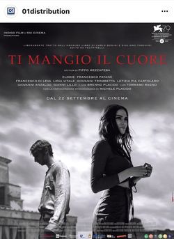 locandina del film TI MANGIO IL CUORE