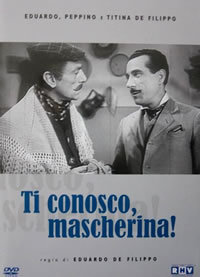locandina del film TI CONOSCO, MASCHERINA!
