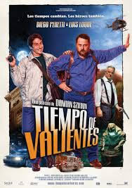 locandina del film TIEMPO DE VALIENTES