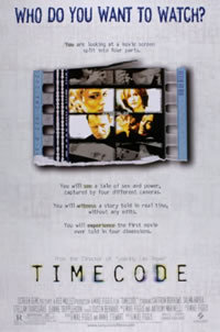 locandina del film TIMECODE
