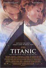 locandina del film TITANIC