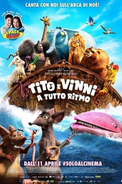 locandina del film TITO E VINNI - A TUTTO RITMO