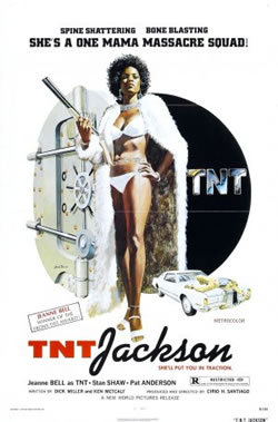locandina del film TNT JACKSON
