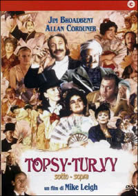 locandina del film TOPSY TURVY