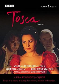 locandina del film TOSCA