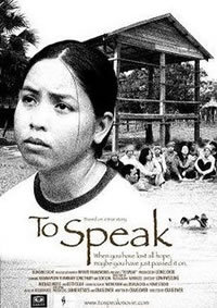 locandina del film TO SPEAK