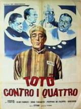 locandina del film TOTO CONTRO I QUATTRO