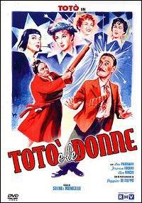 locandina del film TOTO' E LE DONNE