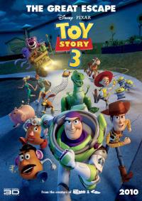 locandina del film TOY STORY 3 - LA GRANDE FUGA