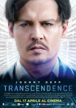 locandina del film TRANSCENDENCE