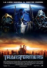 locandina del film TRANSFORMERS