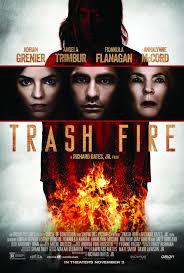 locandina del film TRASH FIRE