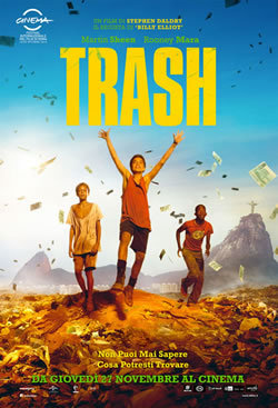 locandina del film TRASH (2014)