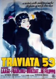 locandina del film TRAVIATA '53