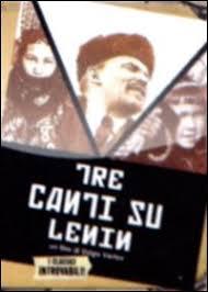 locandina del film TRE CANTI SU LENIN
