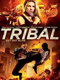 locandina del film TRIBAL GET OUT ALIVE