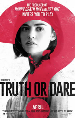 locandina del film TRUTH OR DARE
