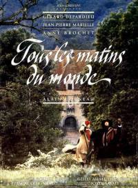 locandina del film TUTTE LE MATTINE DEL MONDO